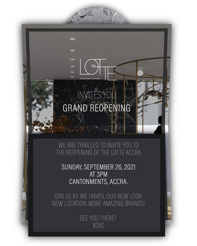 The Lotte Accra Grand Reopening