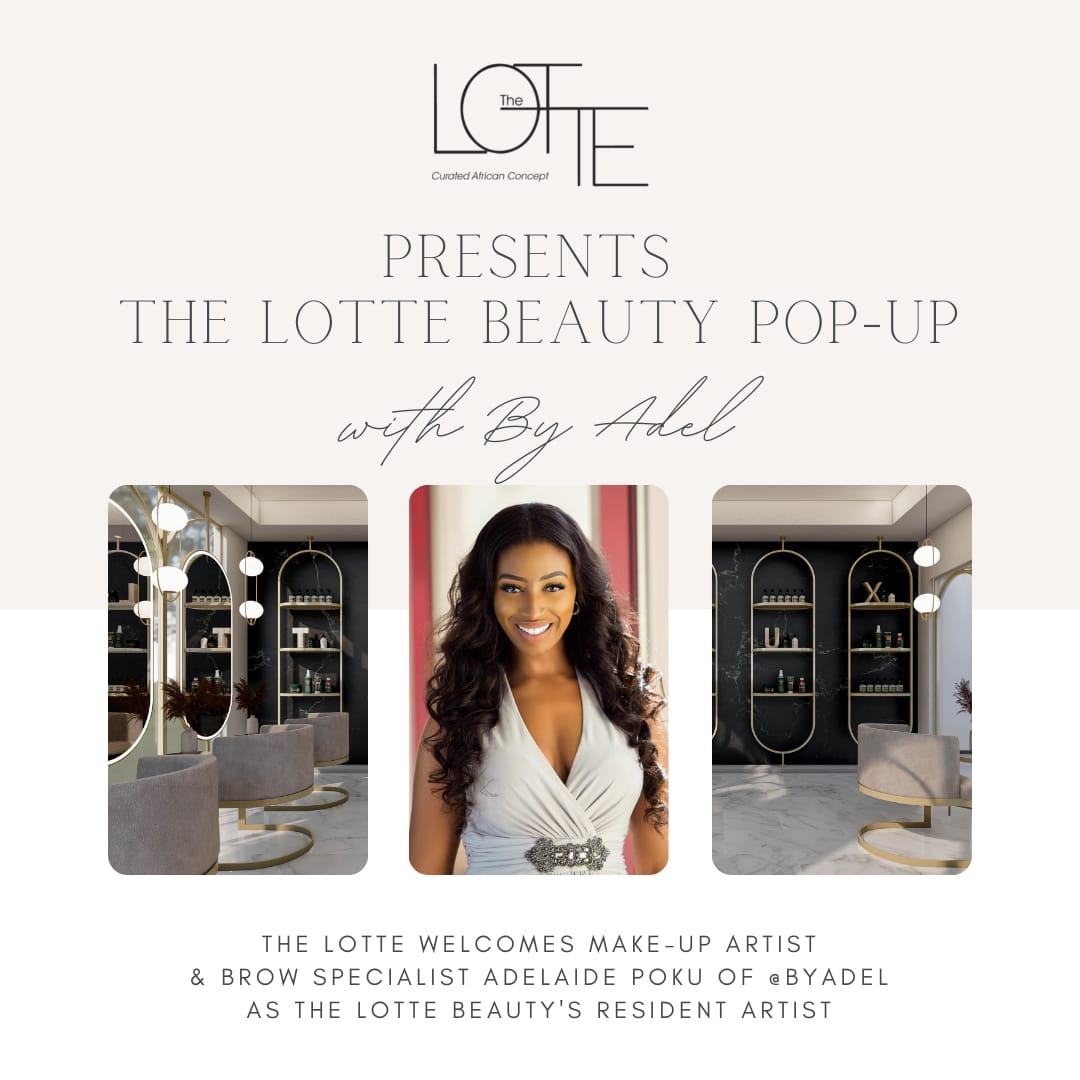 The Lotte Accra welcomes Adelaide as resident makeup artist