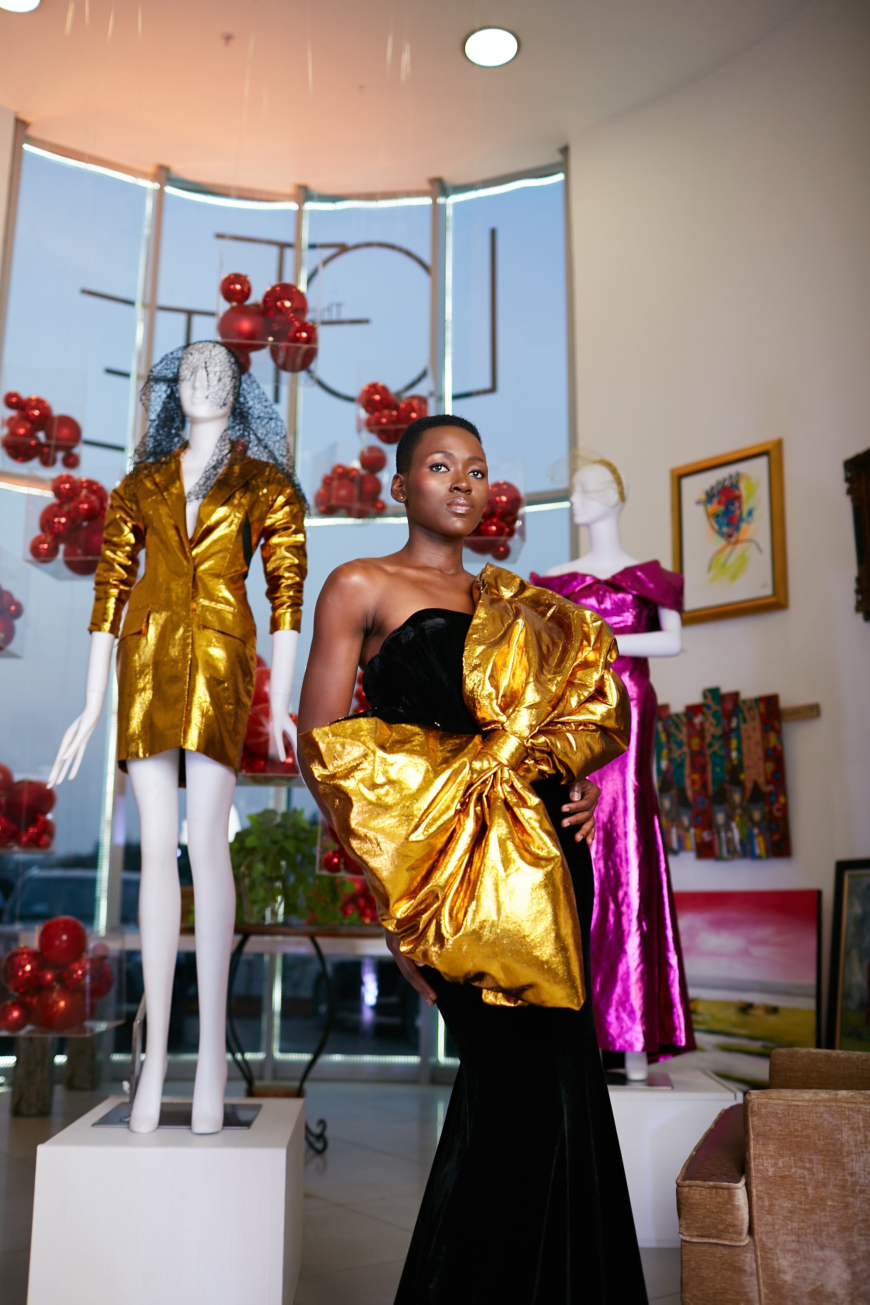 Lanre Da Silva's The Colour Magnetic Collection SS2021 @ The Lotte Accra