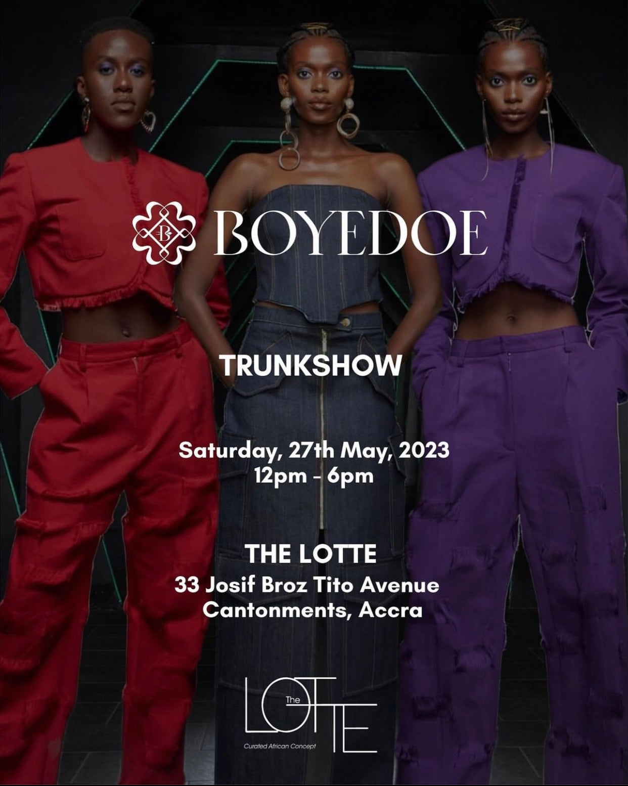 Boyedoe Trunkshow