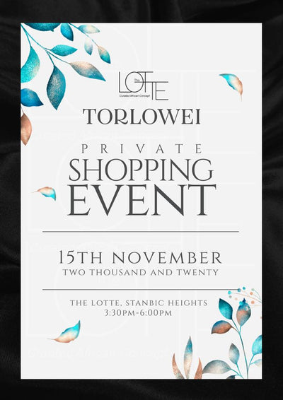 The Lotte Trunk Show Featuring Torlowei