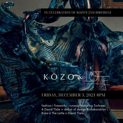 Kozo's 2nd Birthday Fashion Show In Collaboration with the Lotte Accra