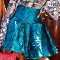 DAVID TLALE  KITA SKIRT (TEAL)