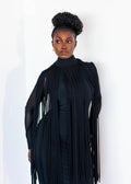 DAVID TLALE - STUDIO 54 DRESS (BLACK)
