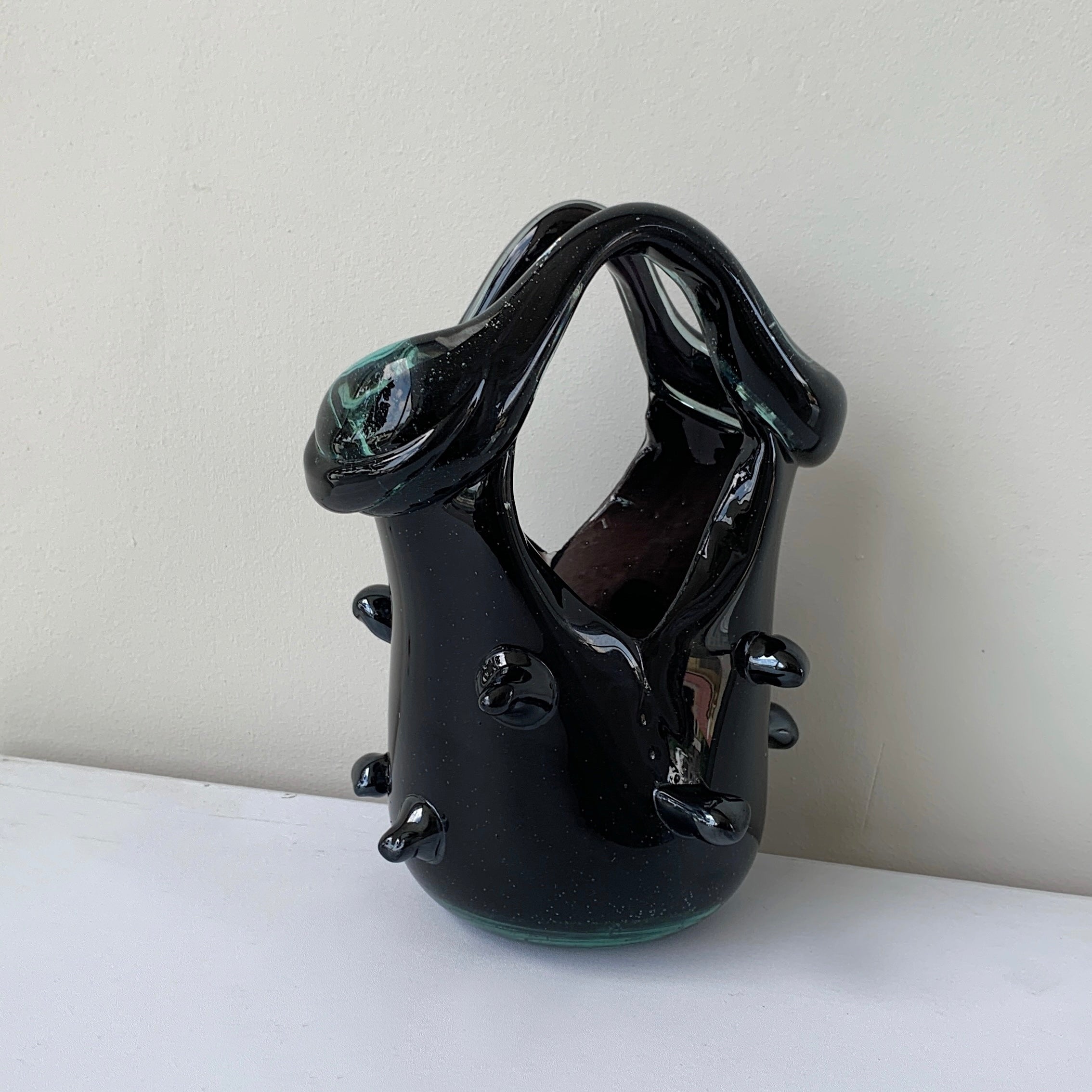 Iamisigo Dotted Glass Bag