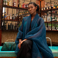 JZO PLEATED KIMONO