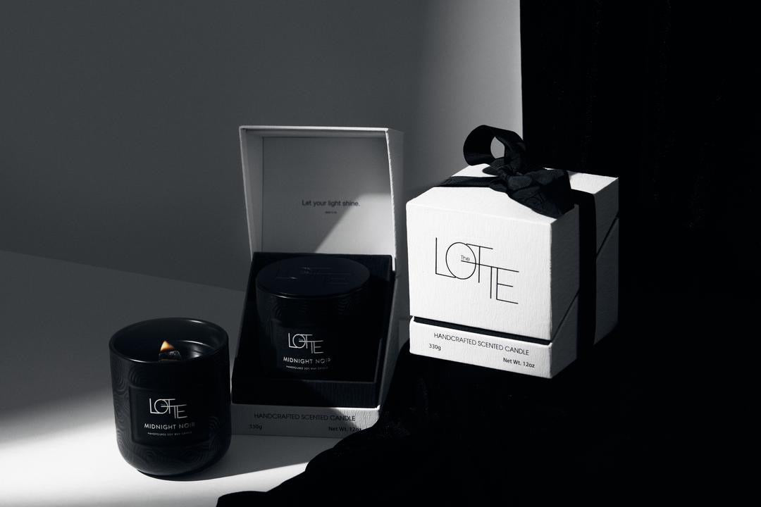 The Lotte Scented Candles