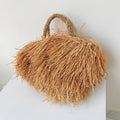 Iamisigo Raffia Bag