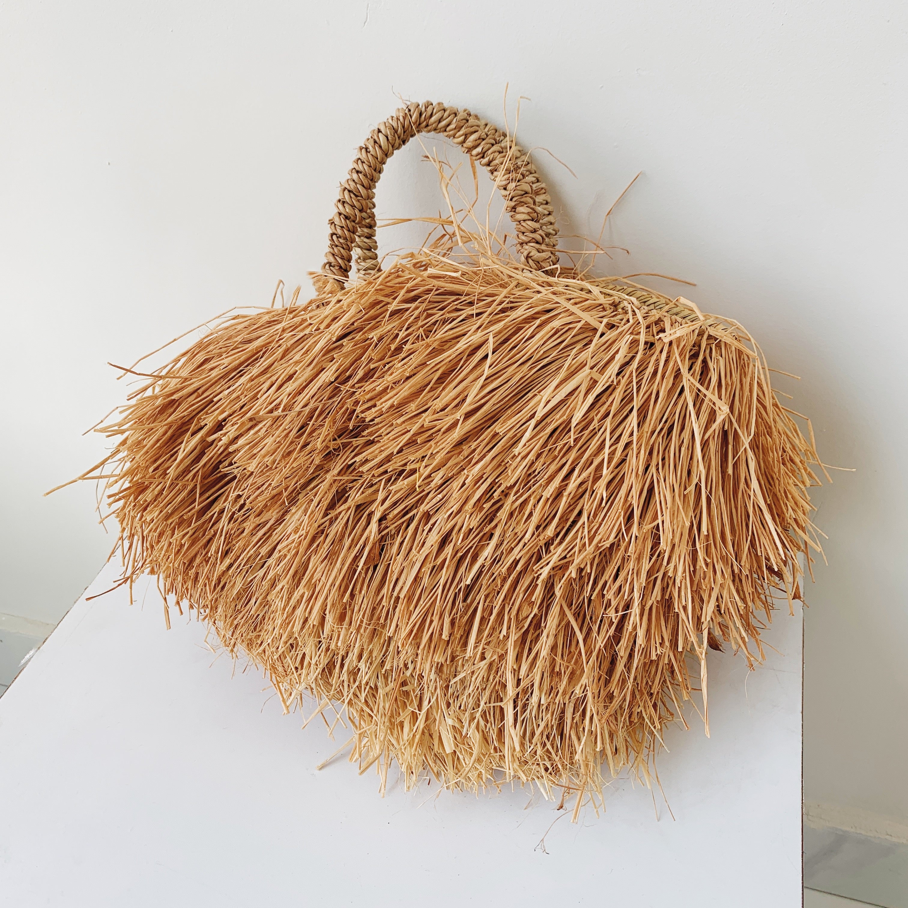 Iamisigo Raffia Bag