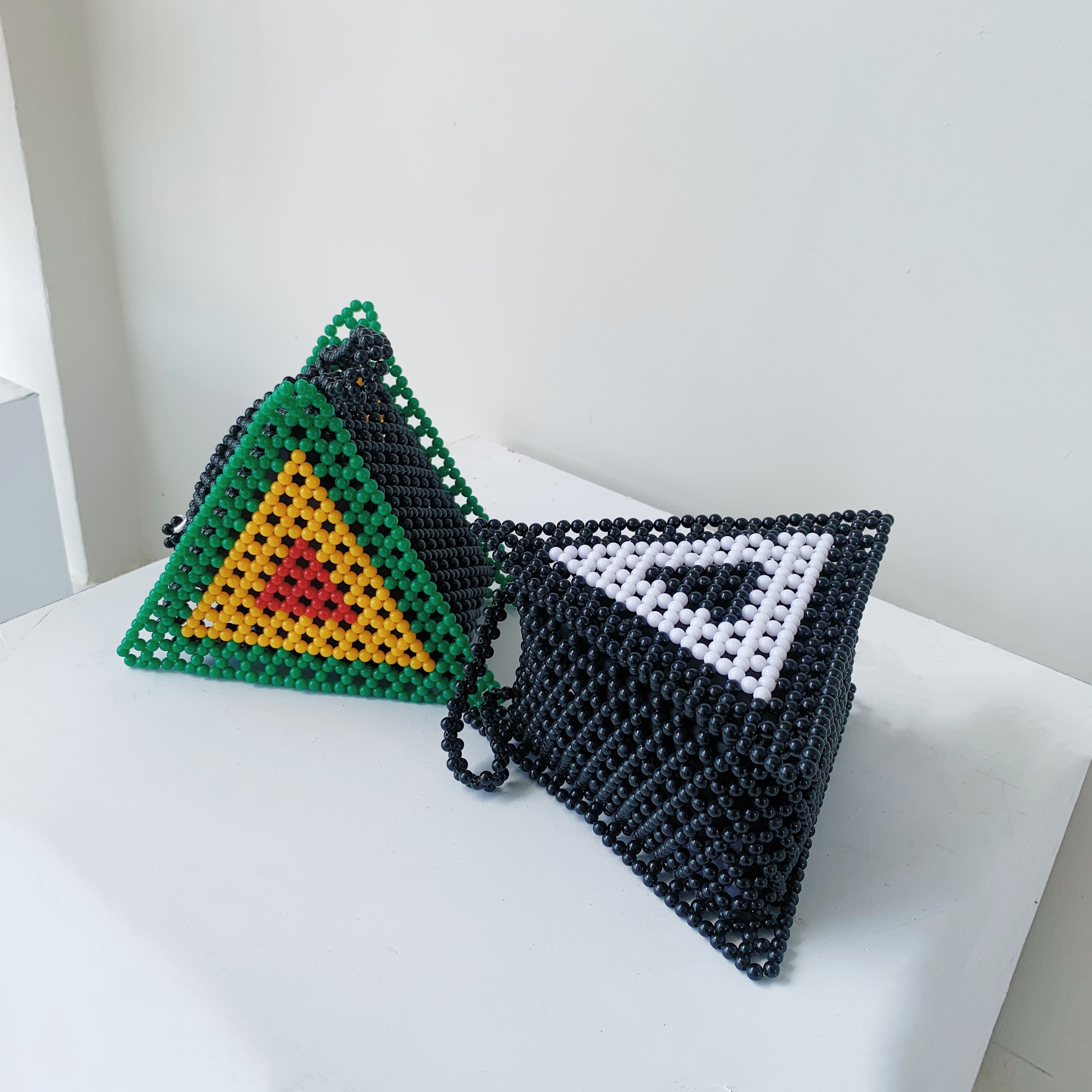 Iamisigo Beaded Bag