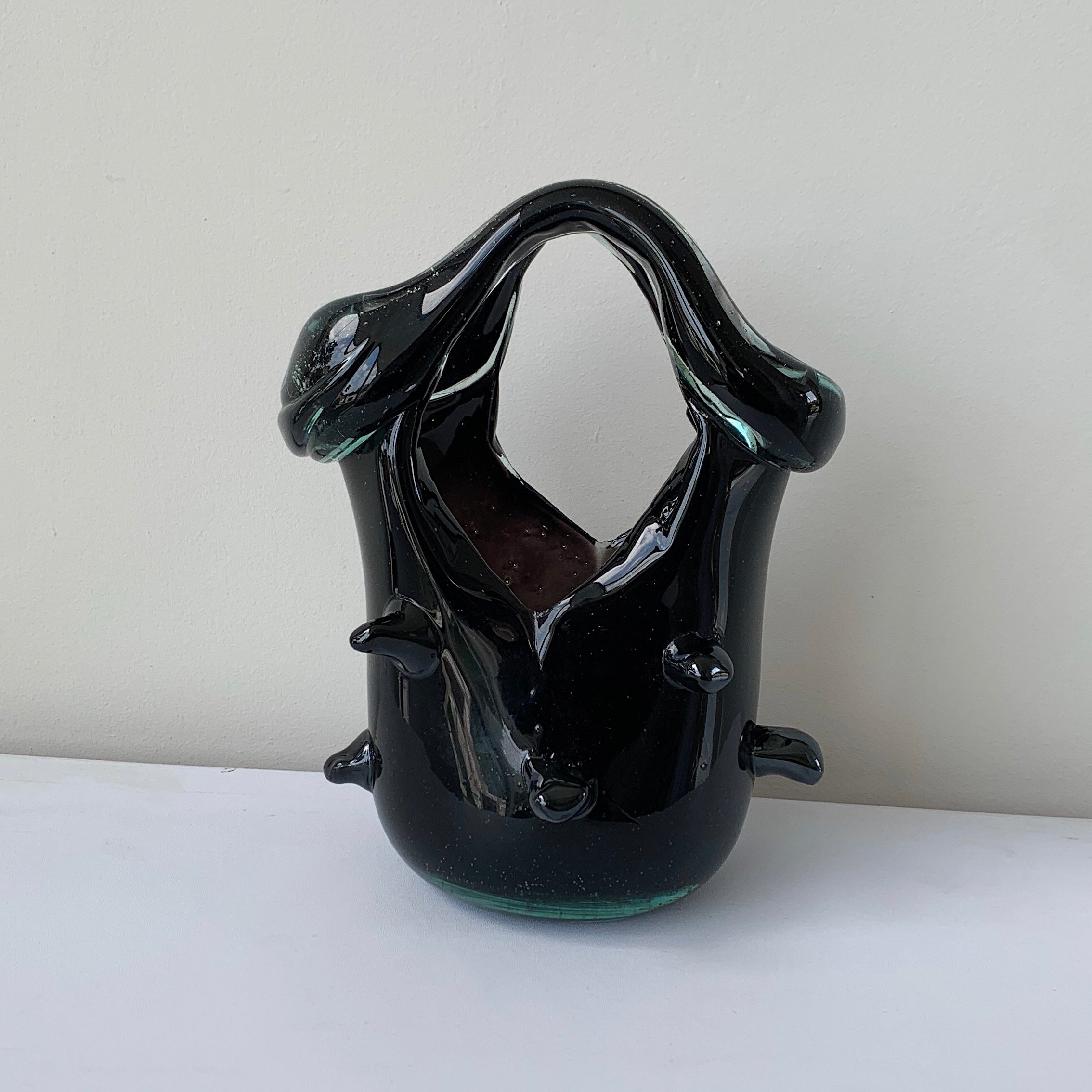 Iamisigo Dotted Glass Bag