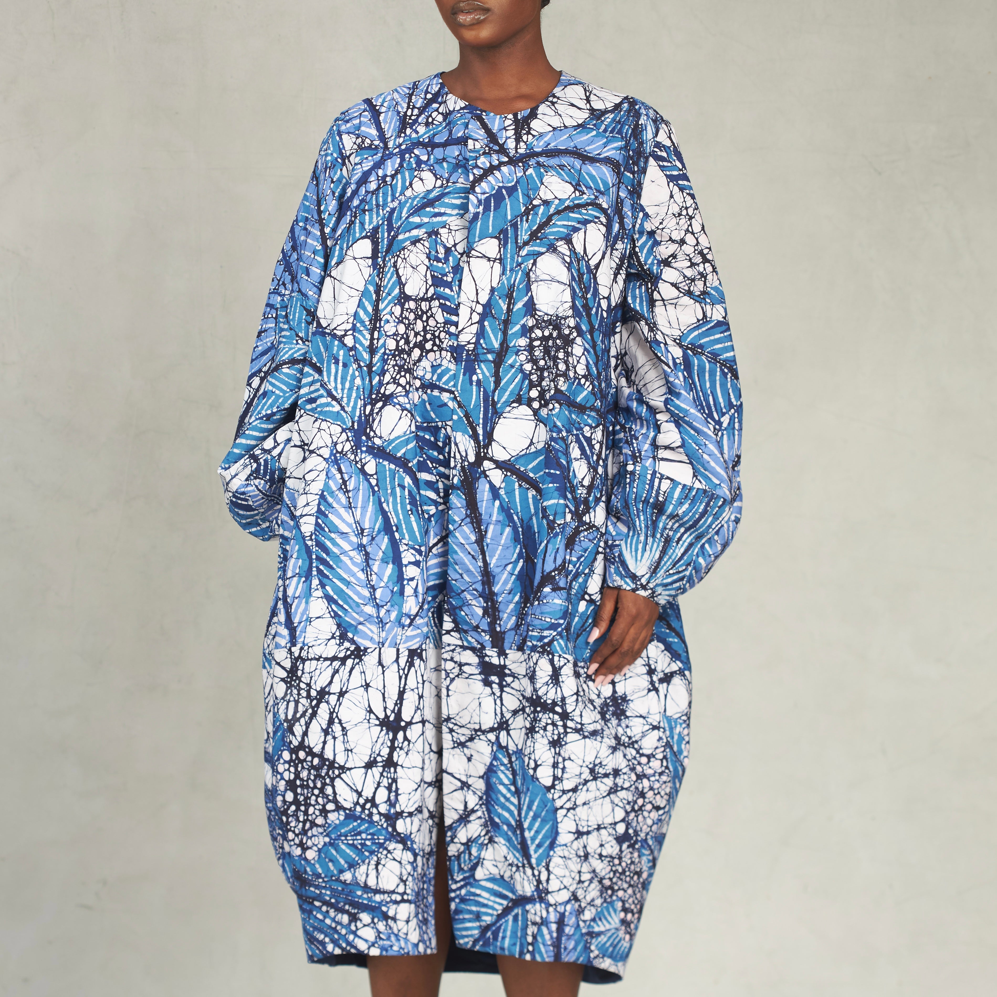 LADYMAKER COCOON COAT