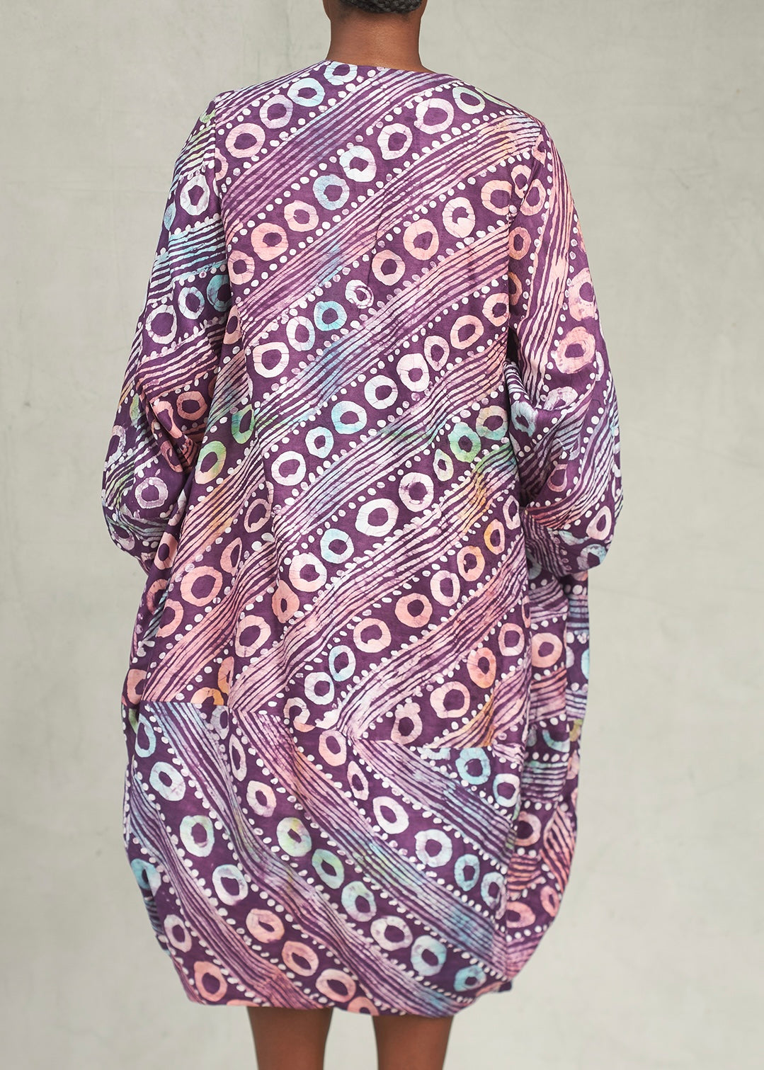 LADYMAKER COCOON COAT