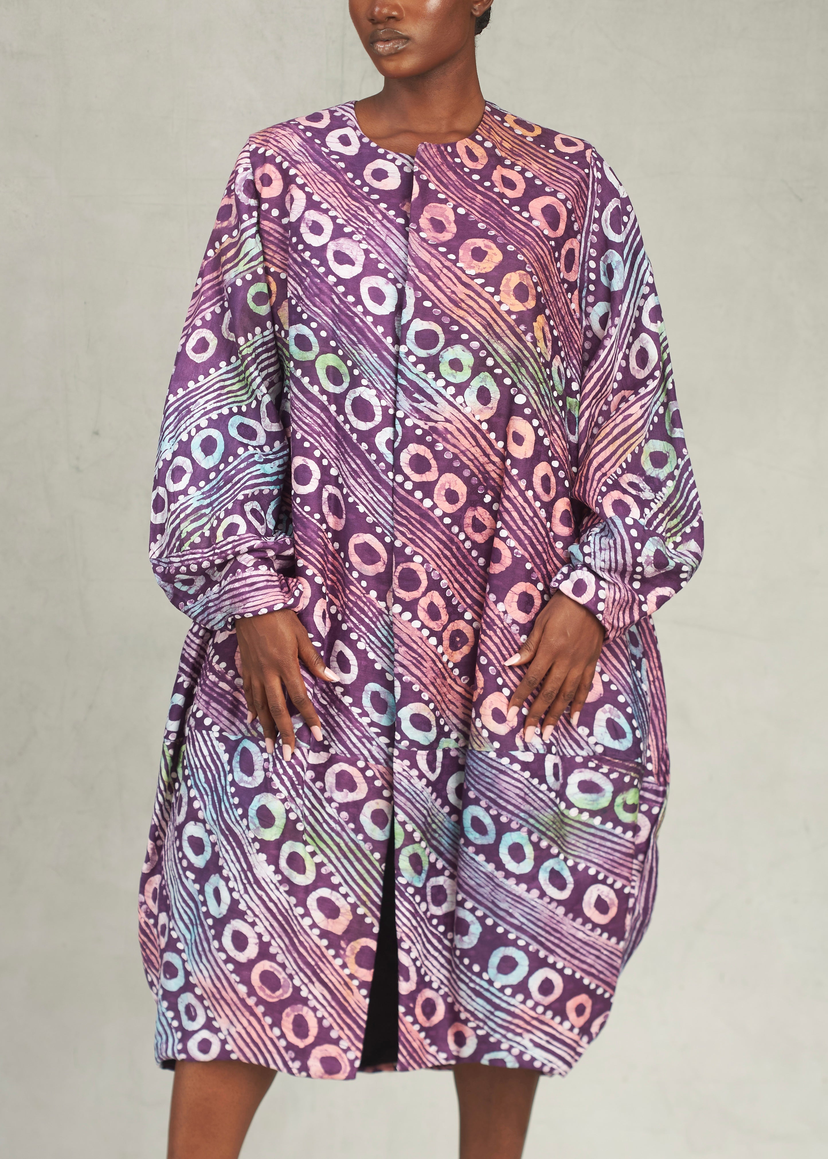 LADYMAKER COCOON COAT