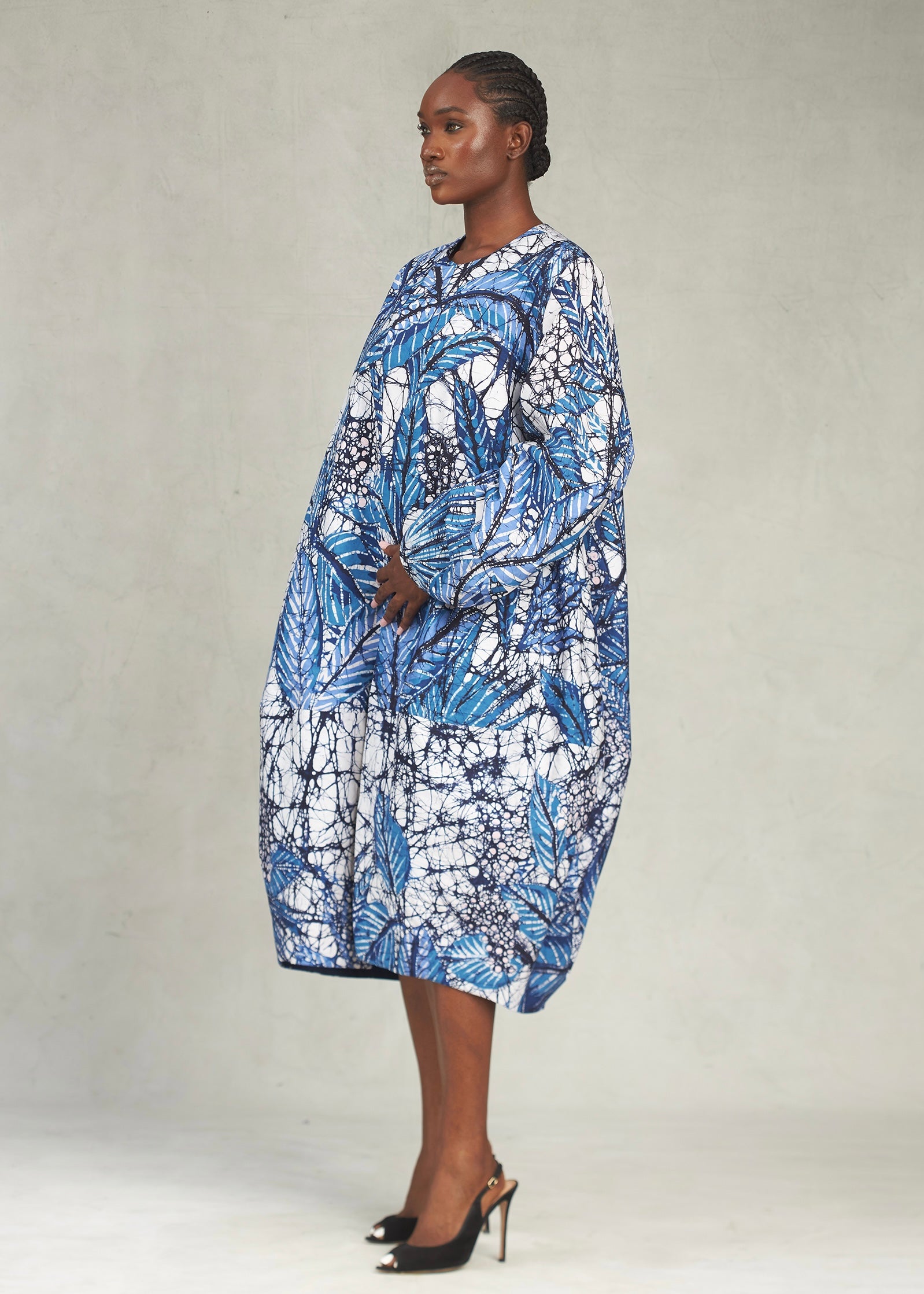 LADYMAKER COCOON COAT