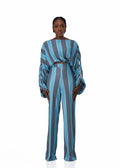 GAZE OF LUXURY NIKE PLEATED RUFFLE SET