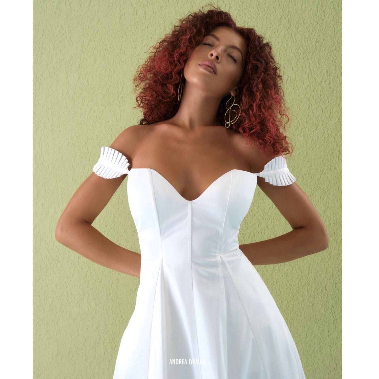 ANDREA IYAMAH VOLA MAXI DRESS The Lotte Accra ANDREA IYAMAH VOLA MAXI DRESS The Lotte Accra