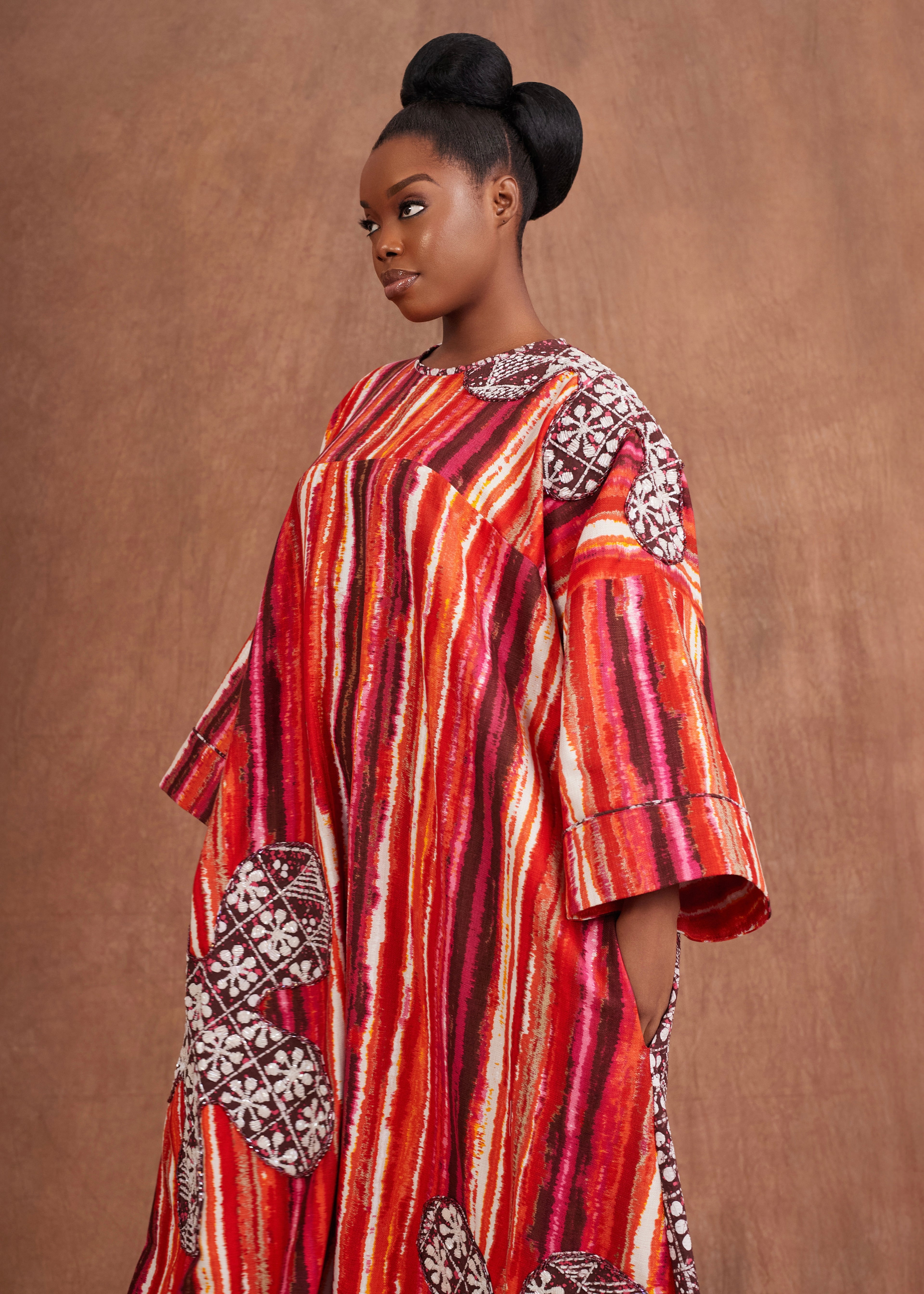 LADYMAKER HERITAGE CAFTAN