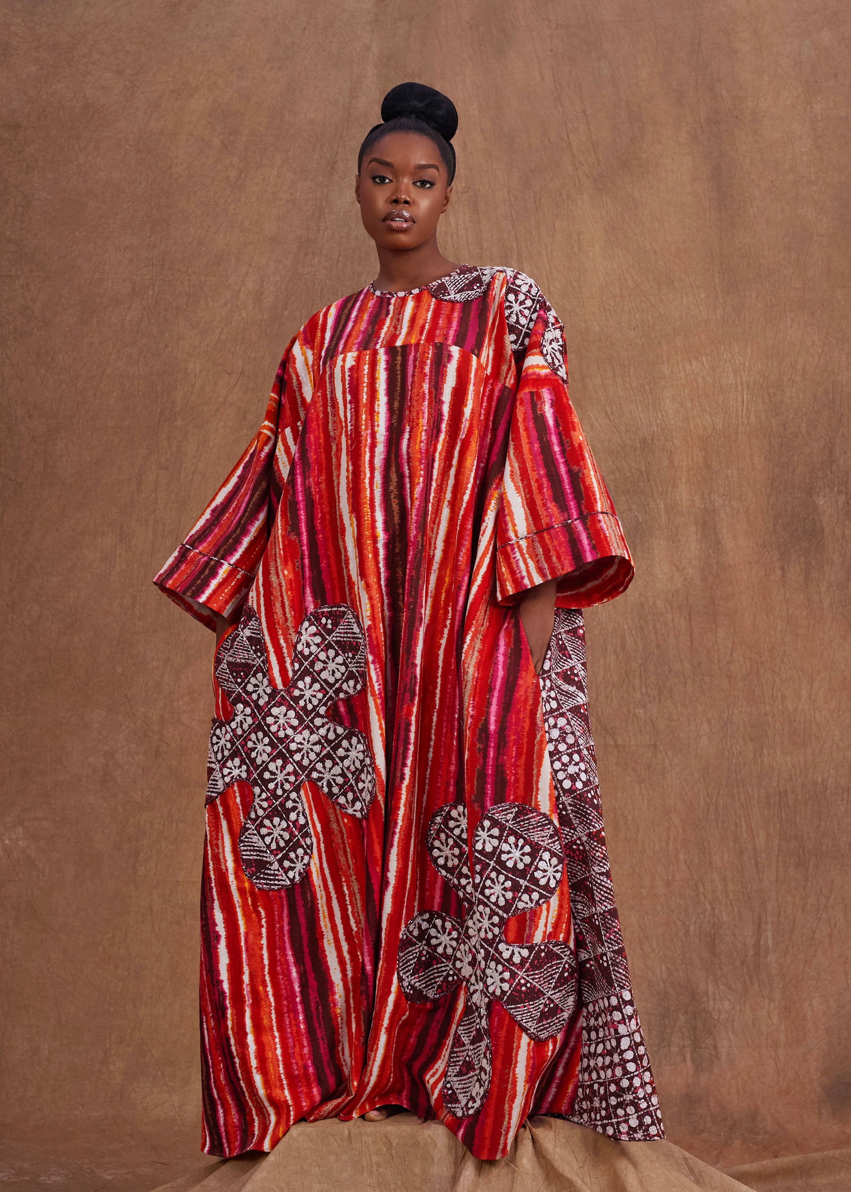 LADYMAKER HERITAGE CAFTAN