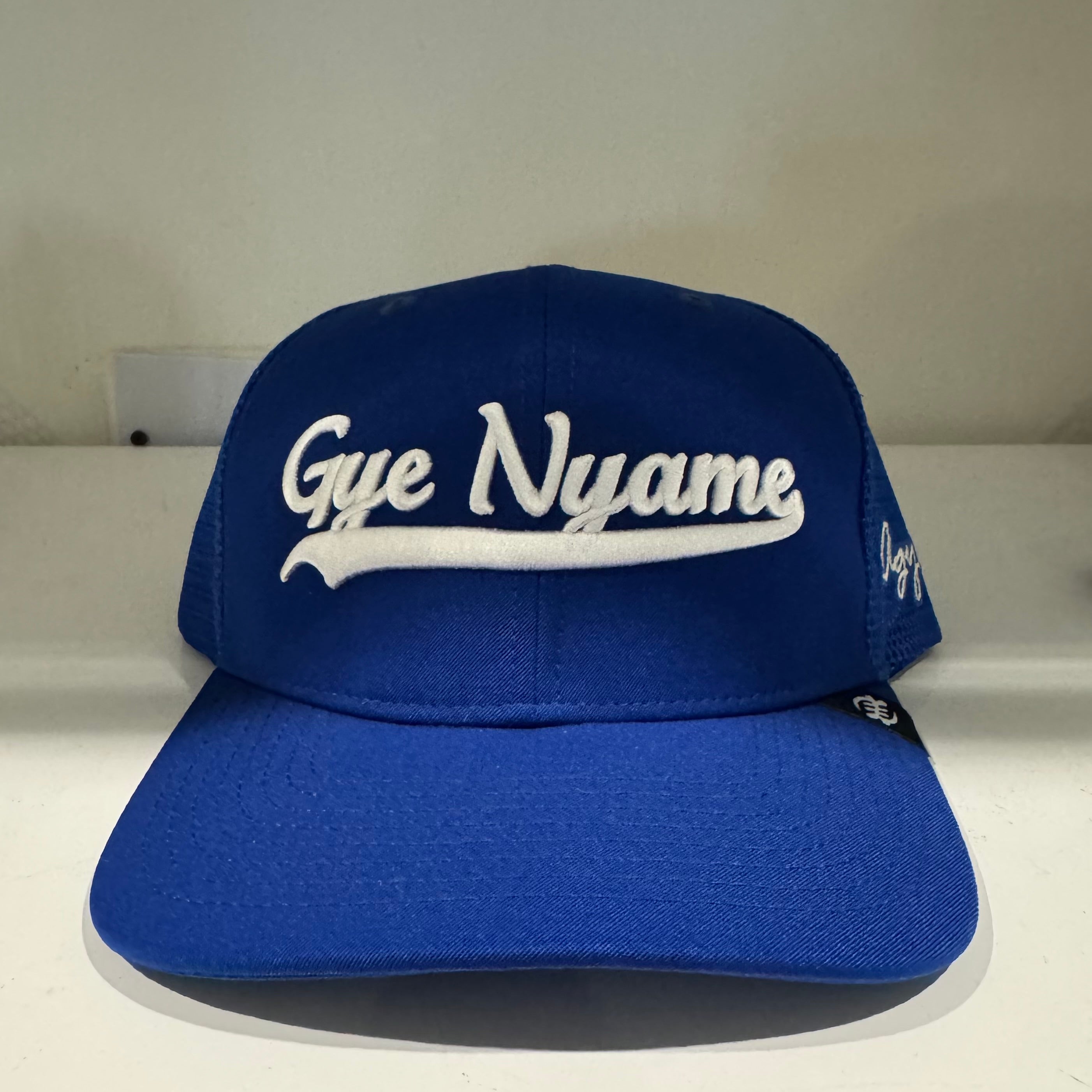 Agyenim Gye Nyame Symbol Cap