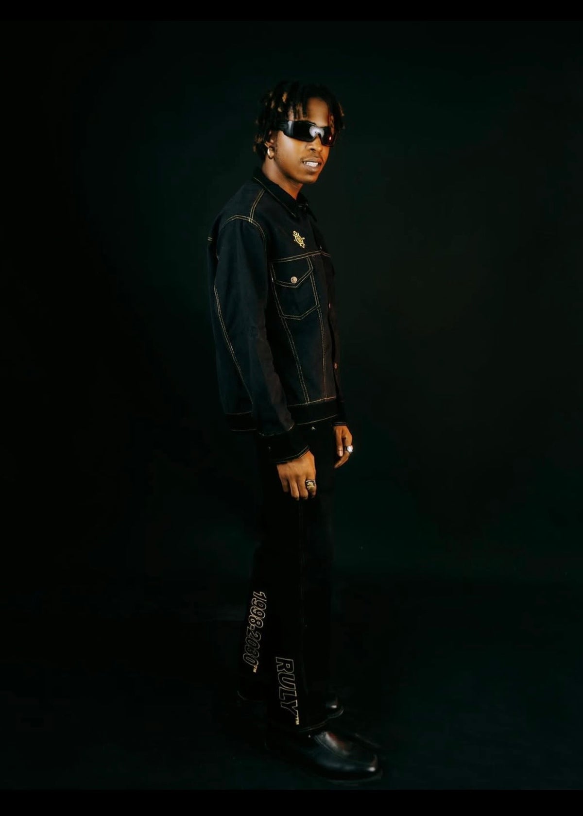 WEAR KPAKO ROOT RULY DENIM SET