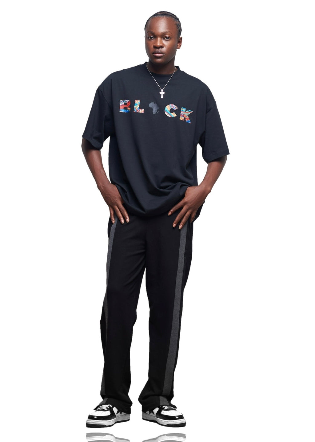 BLVCK KULTURE CULTURE CODE TEE - FLAME EDITION
