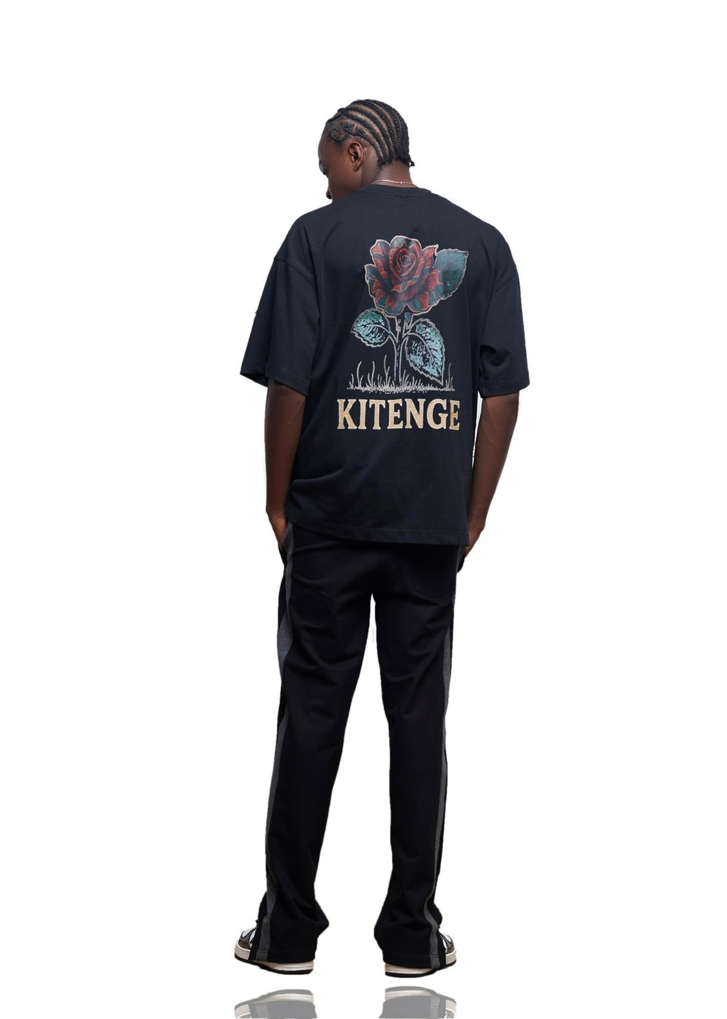 BLVCK KULTURE CULTURE CODE TEE - FLAME EDITION
