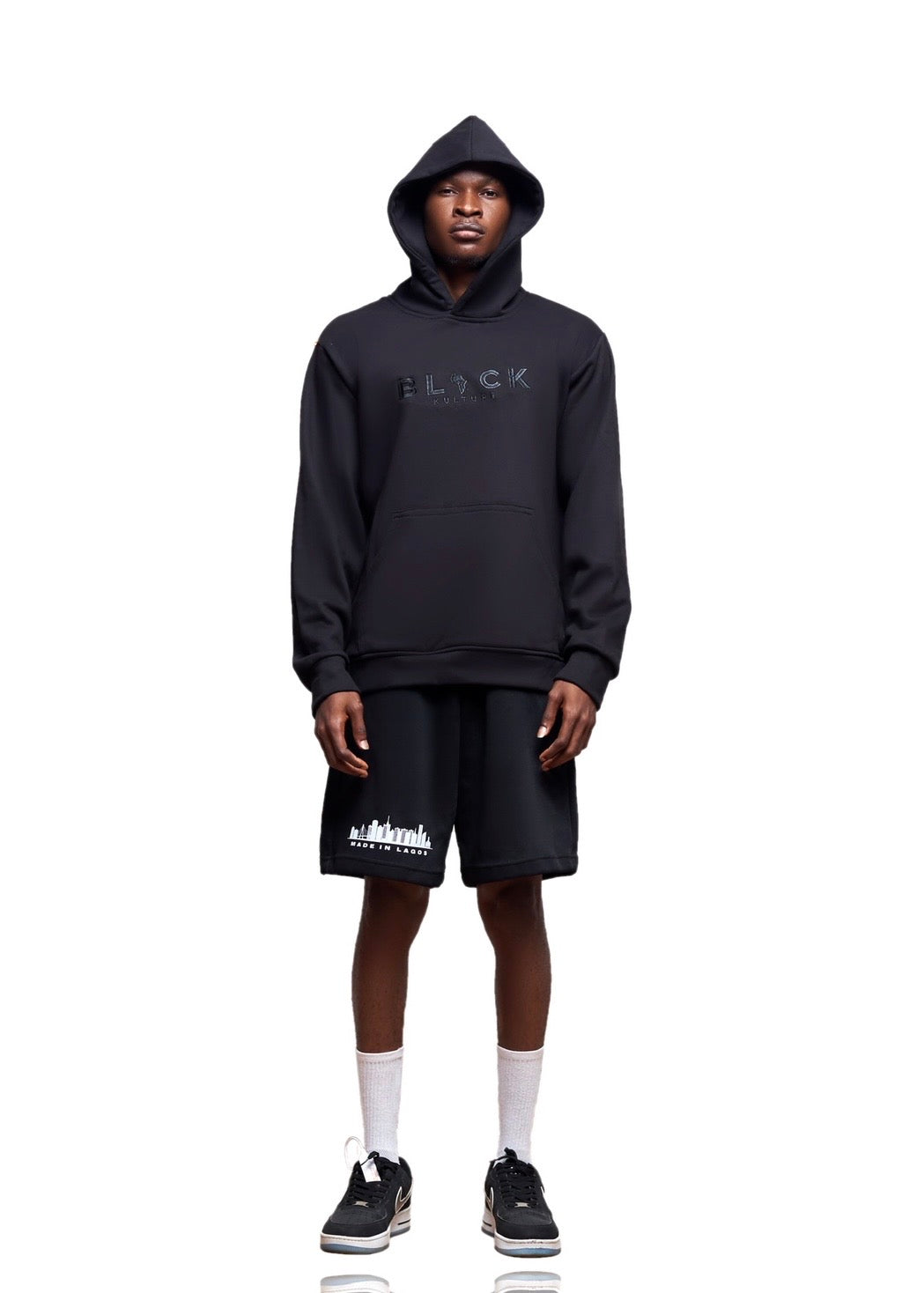 BLVCK KULTURE ECHO HOODIE