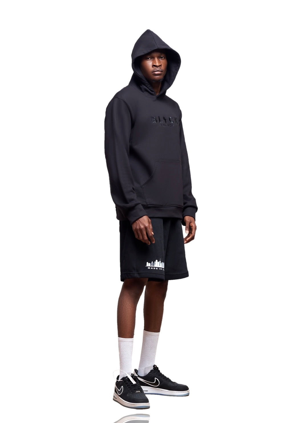 BLVCK KULTURE ECHO HOODIE