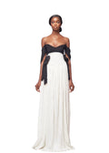 FLOREVERIE TWILIGHT BOW CORSET GOWN