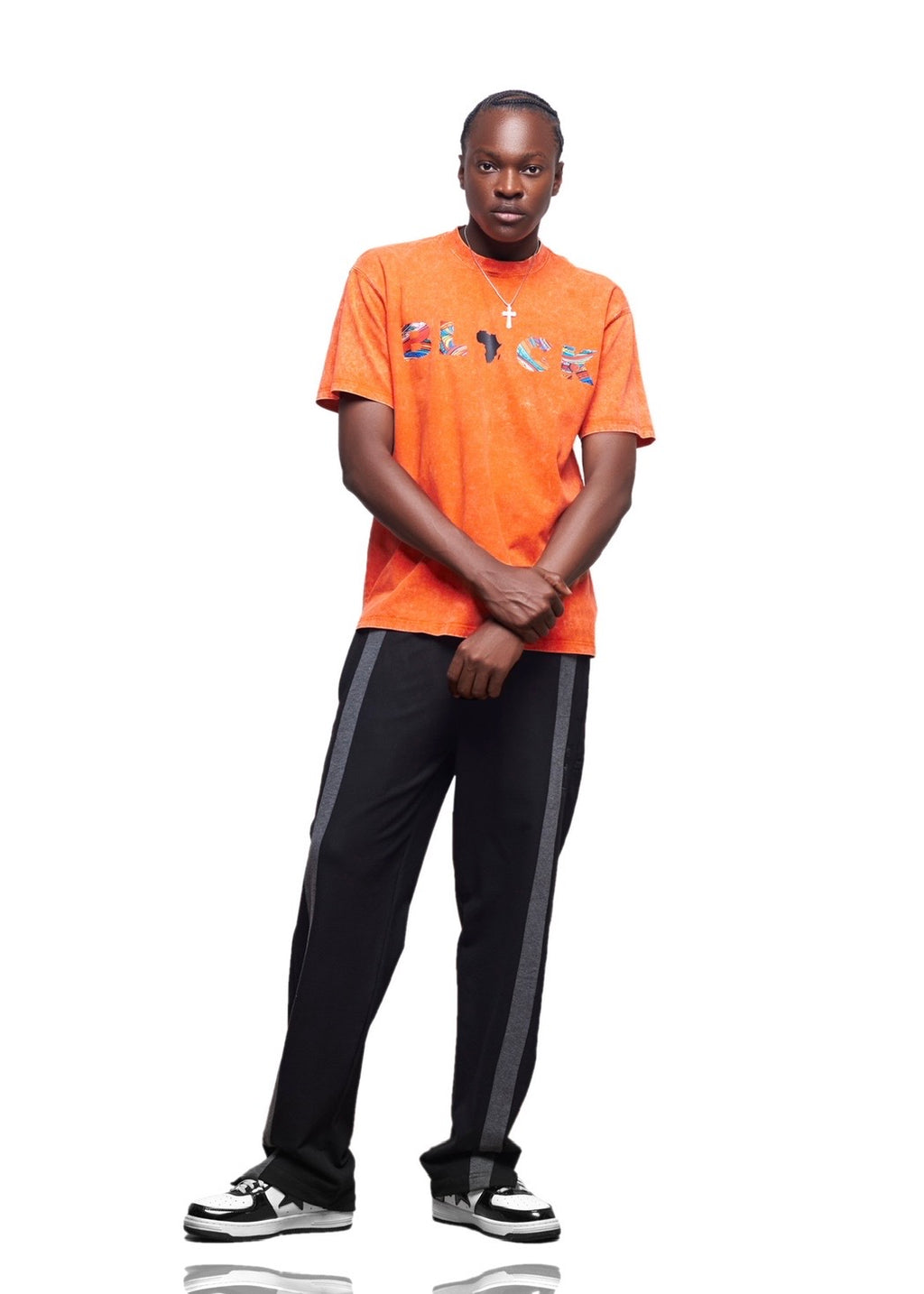 BLVCK KULTURE BOLD & FEARLESS TEE