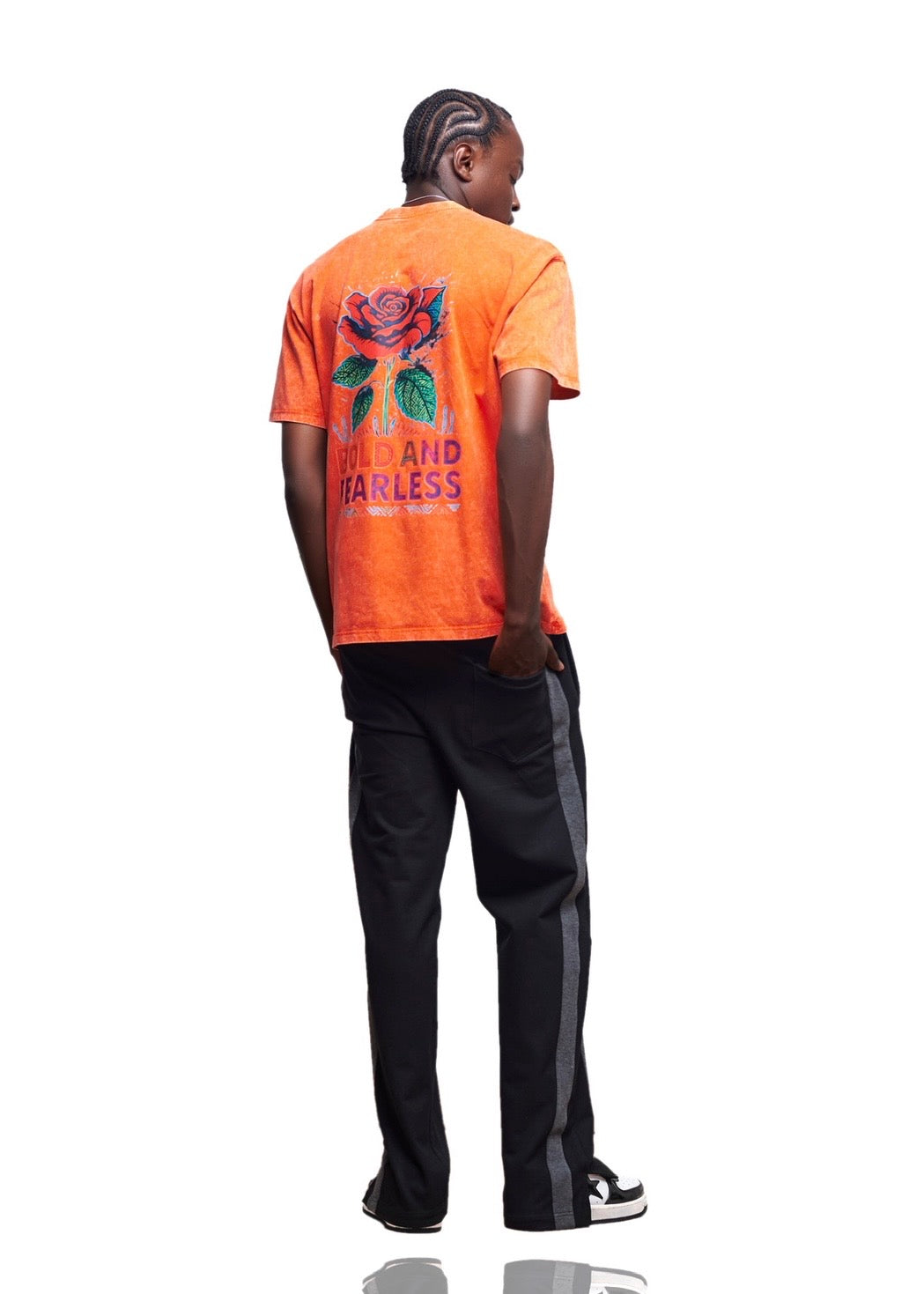 BLVCK KULTURE BOLD & FEARLESS TEE