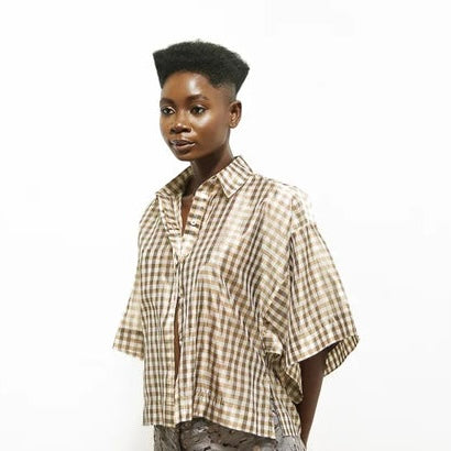 Odio Mimonet Checkered Shirt