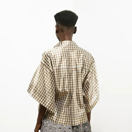 Odio Mimonet Checkered Shirt