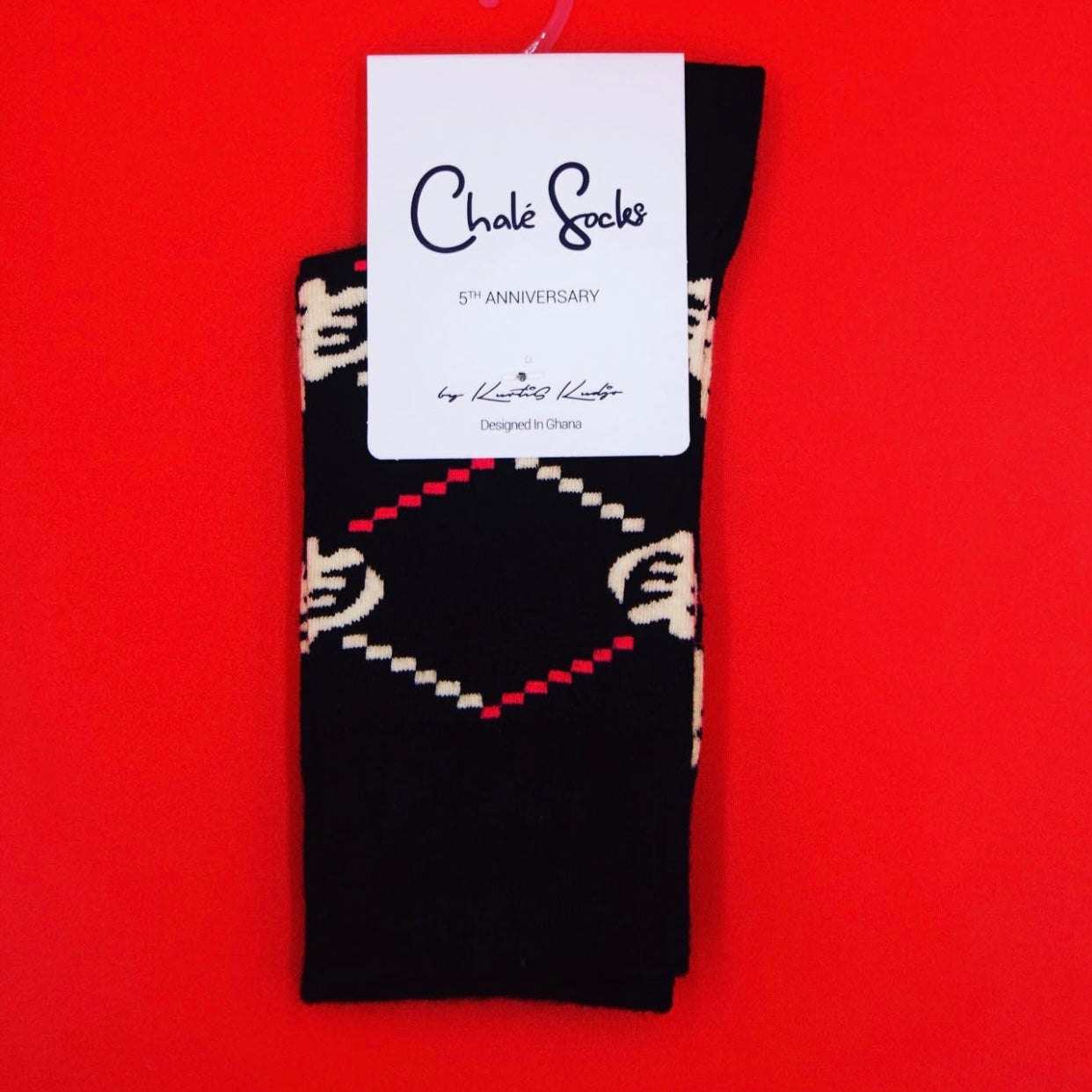 Chale Socks Gye Nayme Black Socks