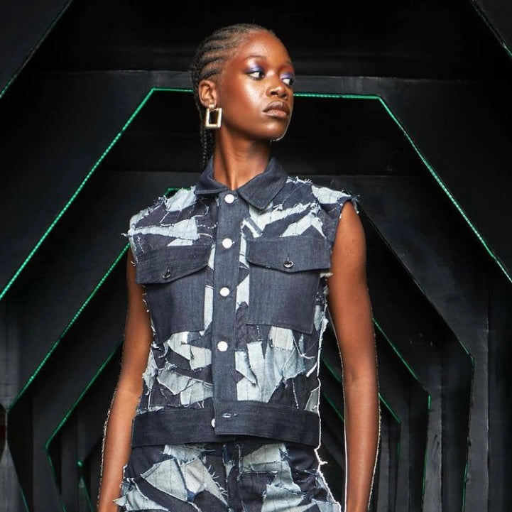 Boyedoe Oseadeeyo II Sleeveless Top