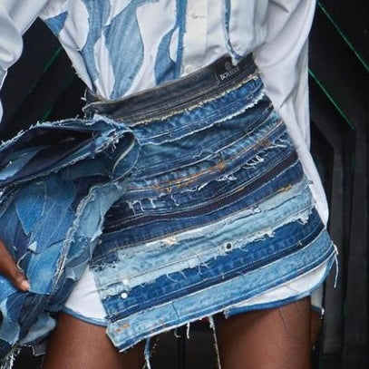 BOYEDOE ODENEHO II DENIM SKIRT