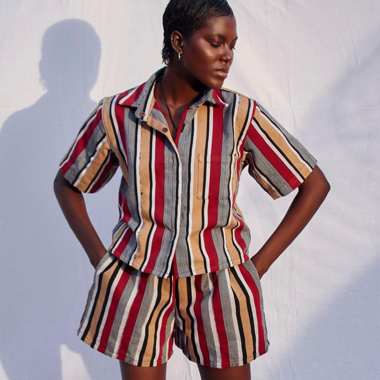 Threaded Tribes Sunset Femme Shirt