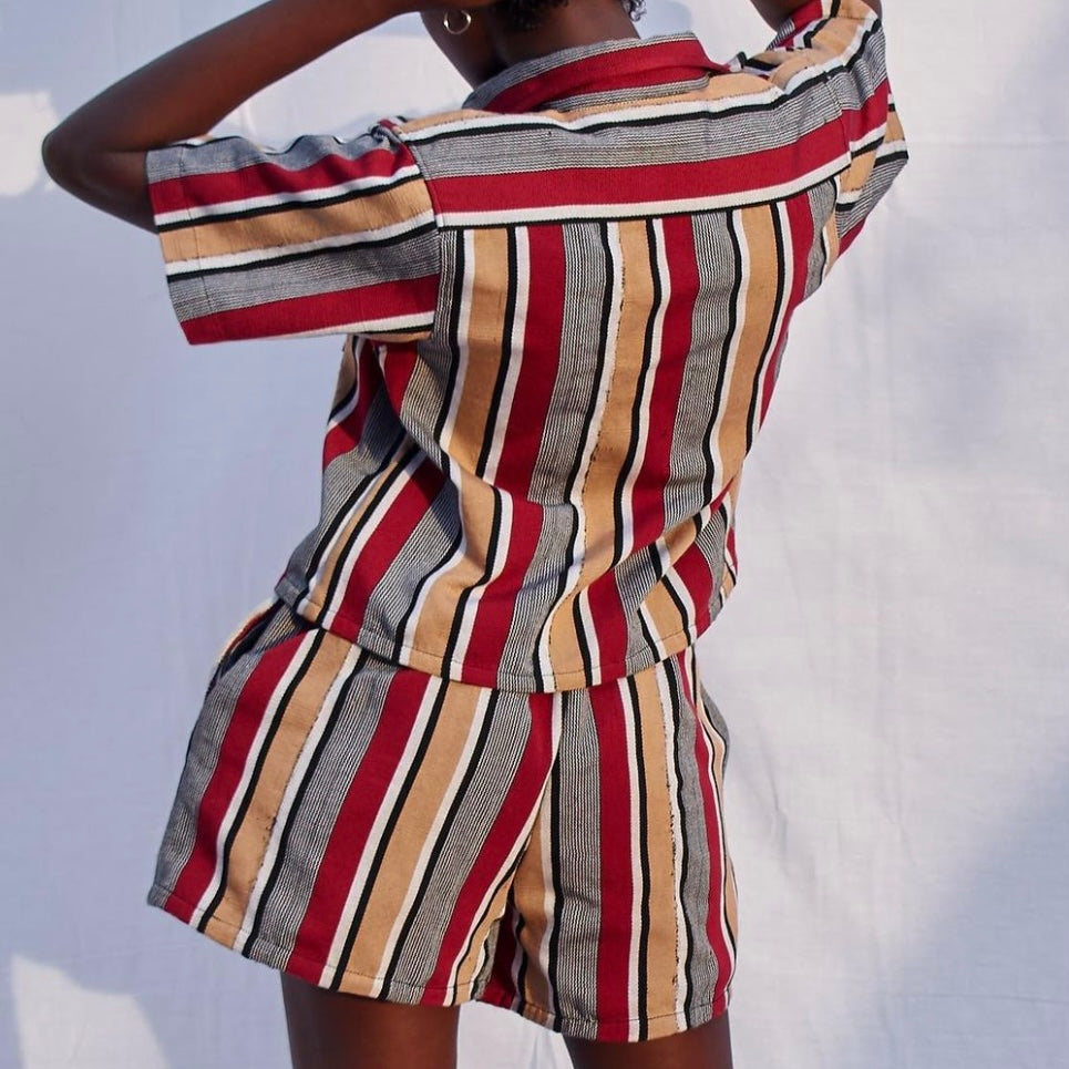 Threaded Tribes Sunset Femme Shorts