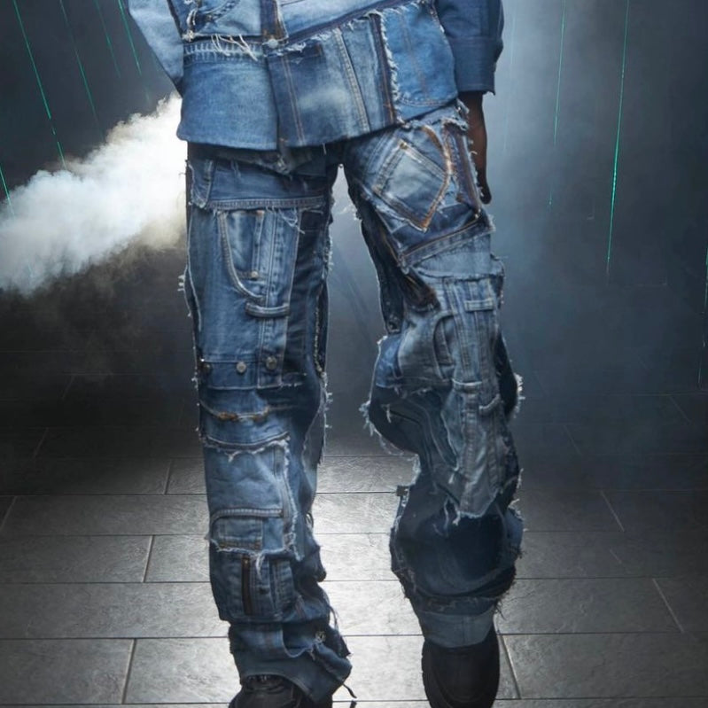 BOYEDOE ODENEHO II PATCH PANTS