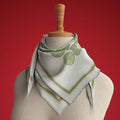 Zaira Calabash Print Scarf