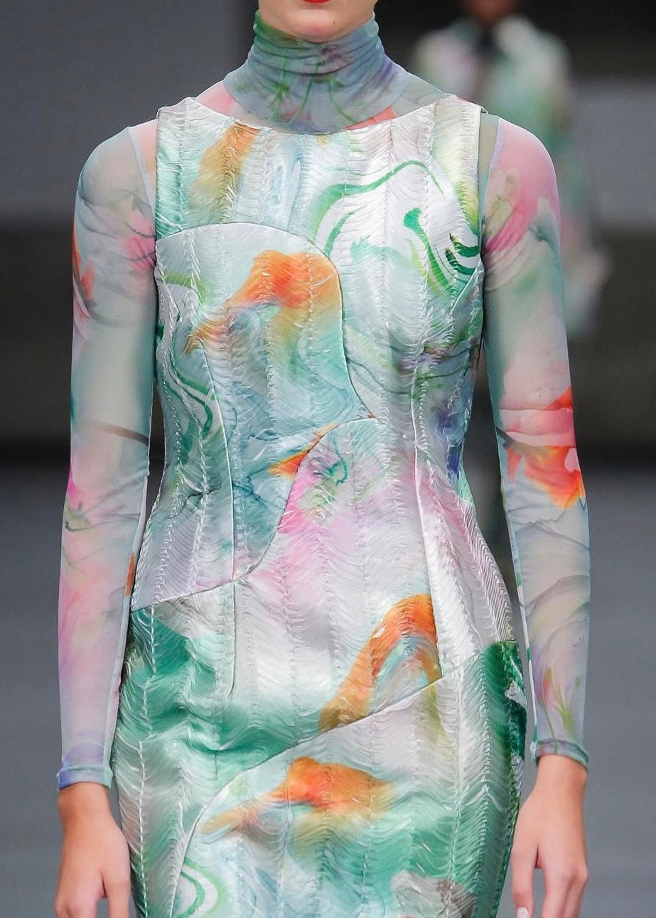 DAVID TLALE MESH CATSUIT