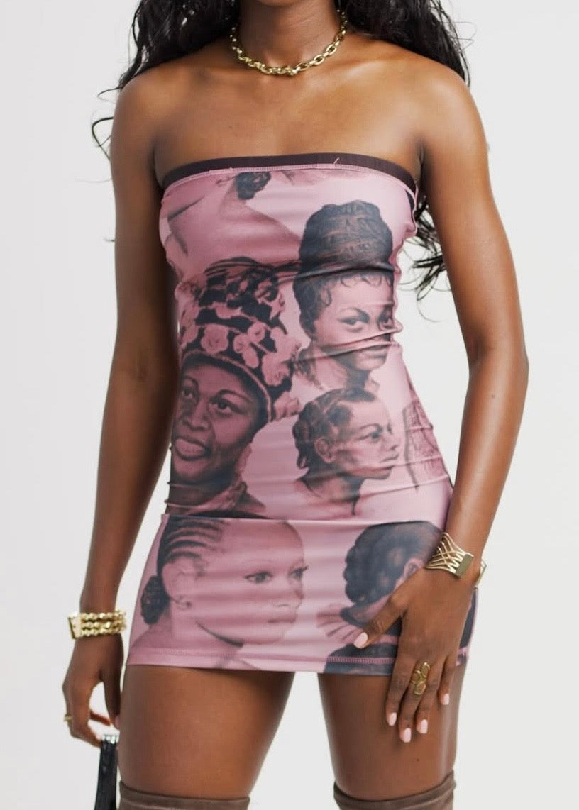 CHALÈ CHIC MINI DRESS