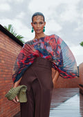ANDREA IYAMAH - SOMBRA BODYSUIT - LEWE PRINT (FW 25)