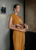 ANDREA IYAMAH - ADI KNIT KAFTAN DRESS (FW 25)