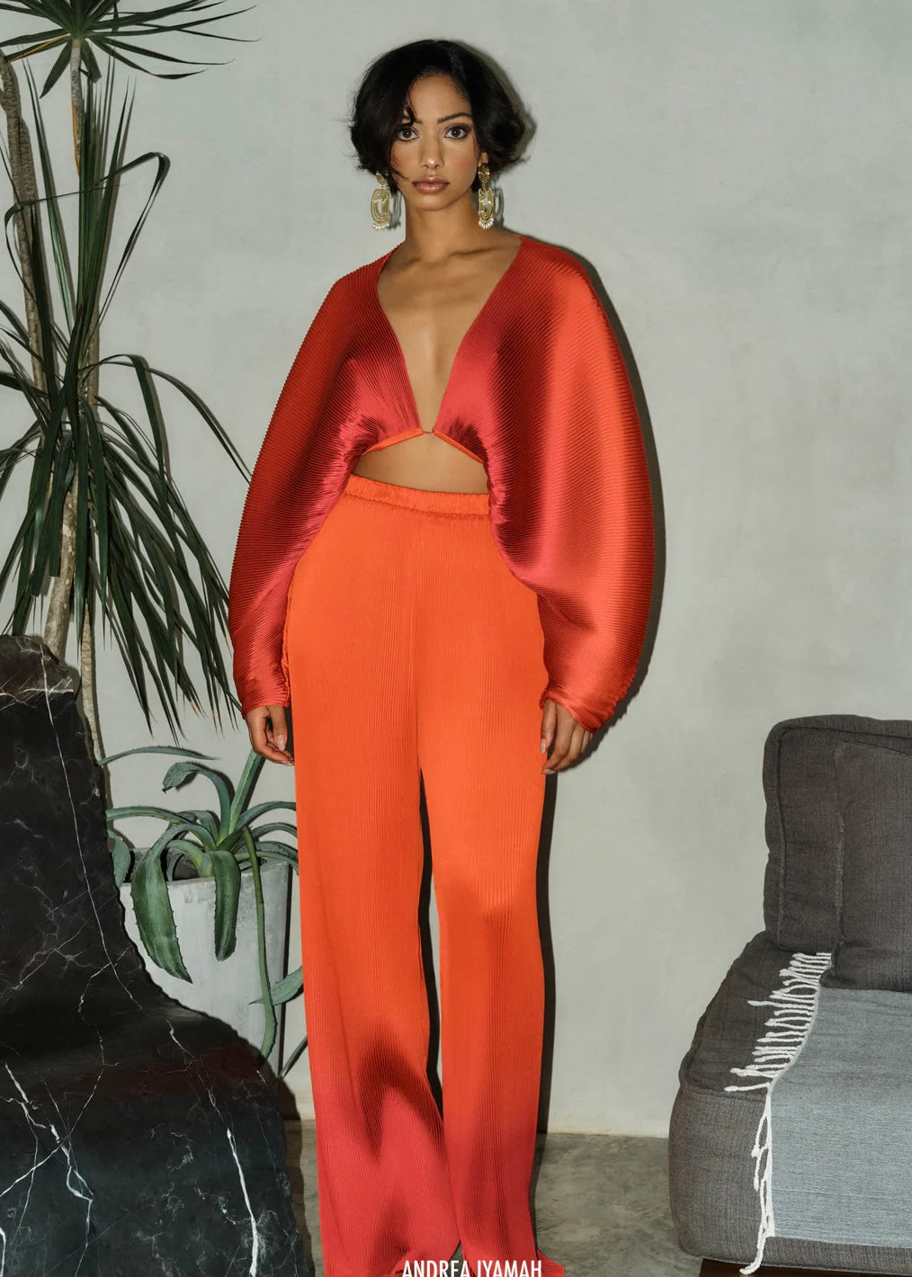 ANDREA IYAMAH BALU CROP TOP