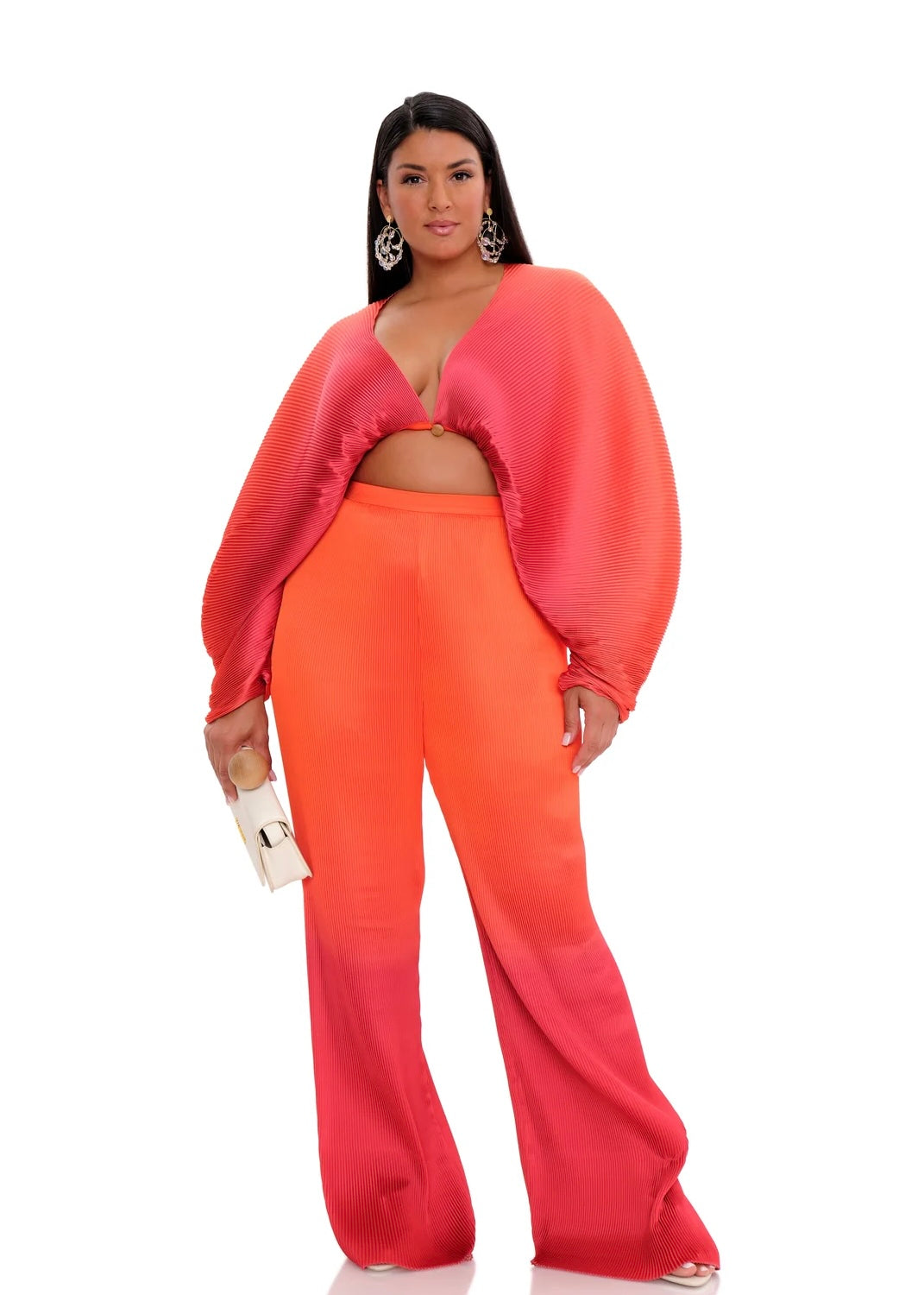 ANDREA IYAMAH BALU CROP TOP