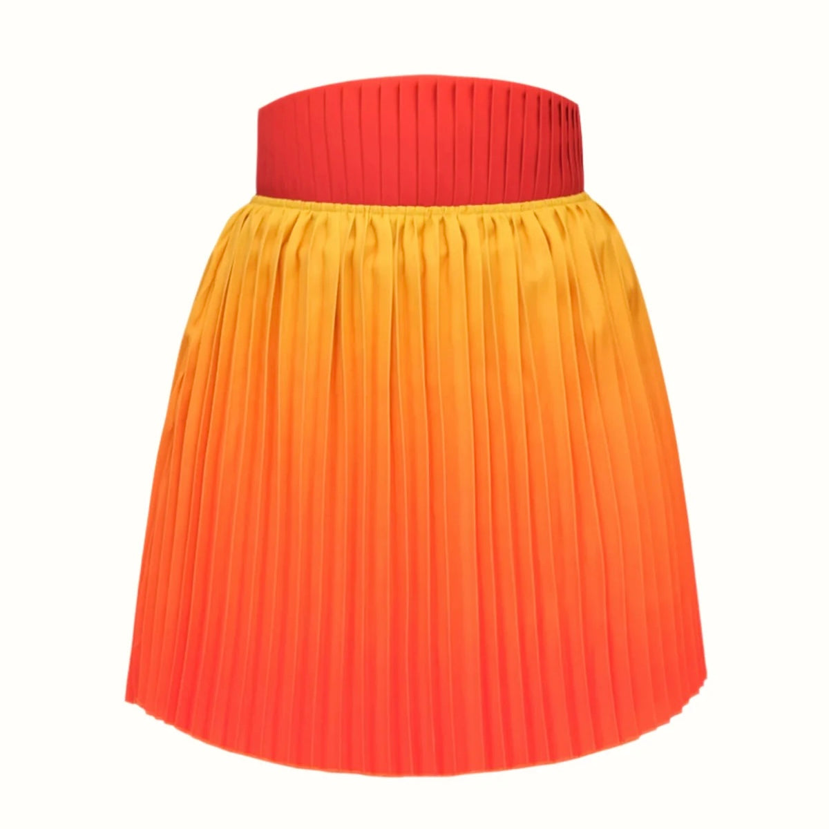 ANDREA IYAMAH KATA PLEATED MINI SKIRT