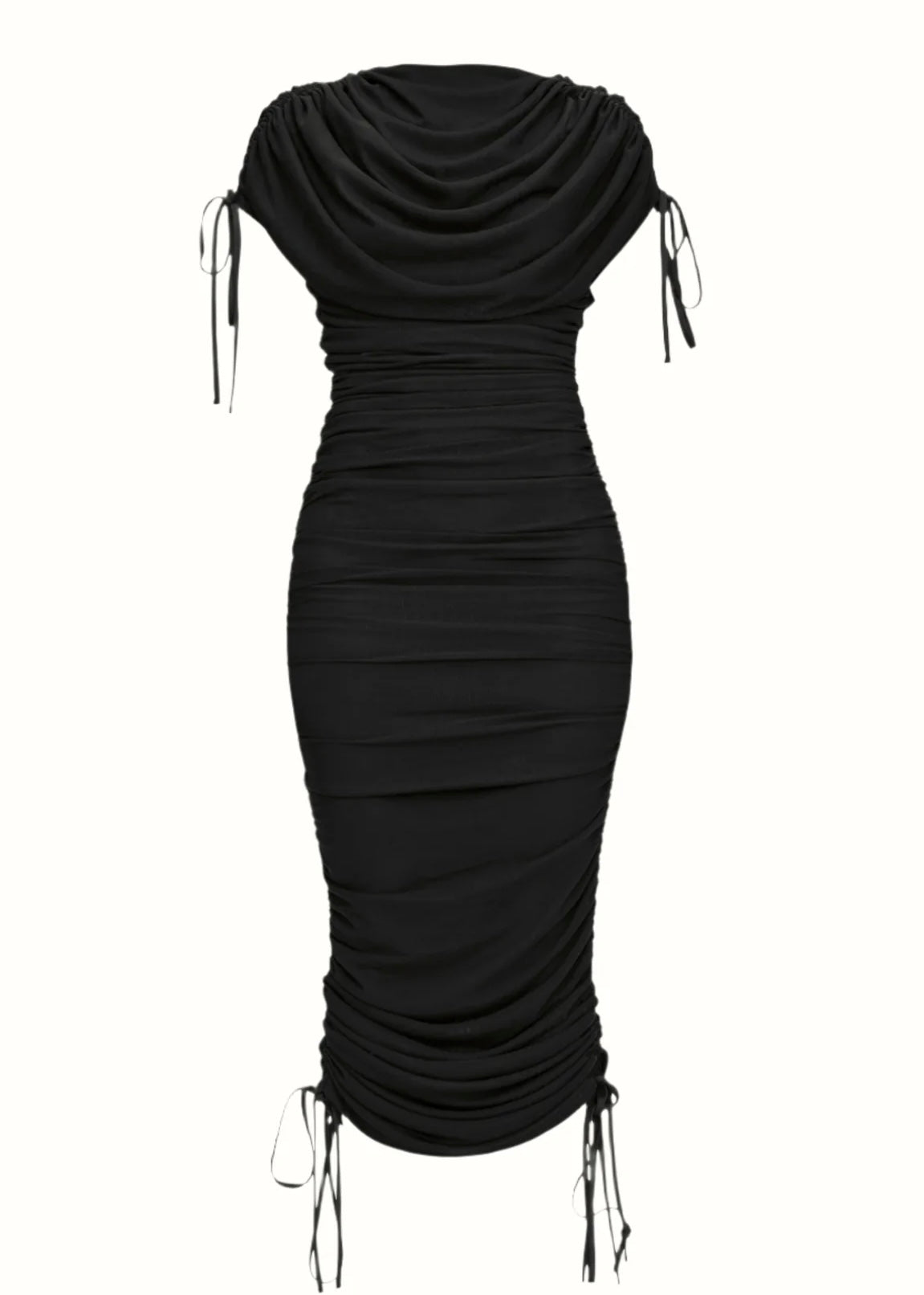 ANDREA IYAMAH RATU MESH DRESS