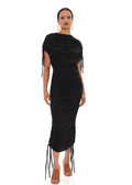 ANDREA IYAMAH RATU MESH DRESS